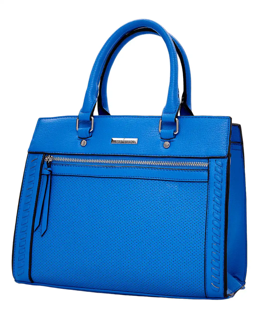 Τσάντα χειρός QR-23962 – Μπλέ