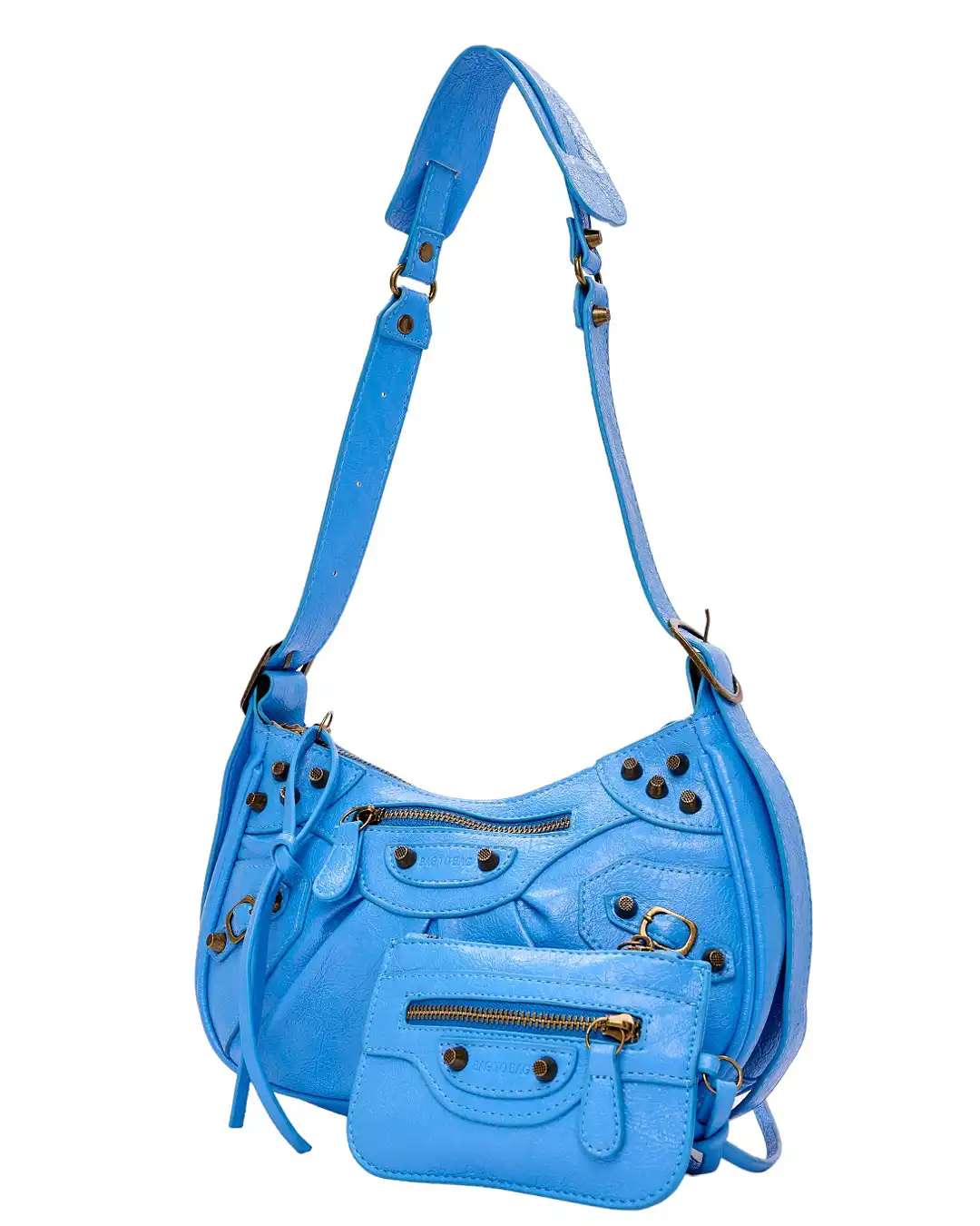 Τσάντα ώμου SW8939 – Μπλέ