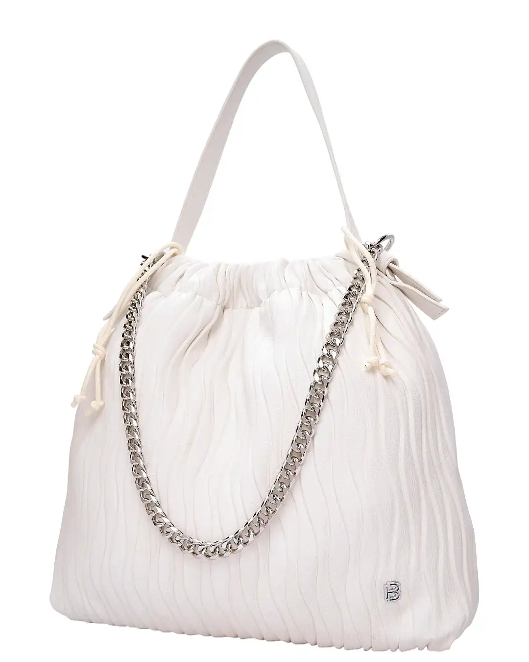 Τσάντα ώμου  BS21022 – Ασπρο