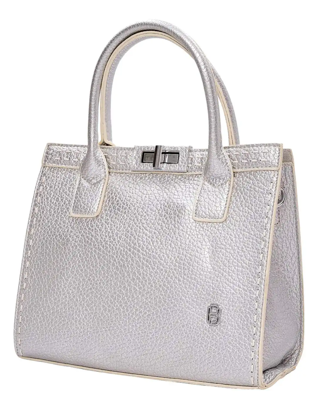 Τσάντα χειρός BY-31424 – Ασημί