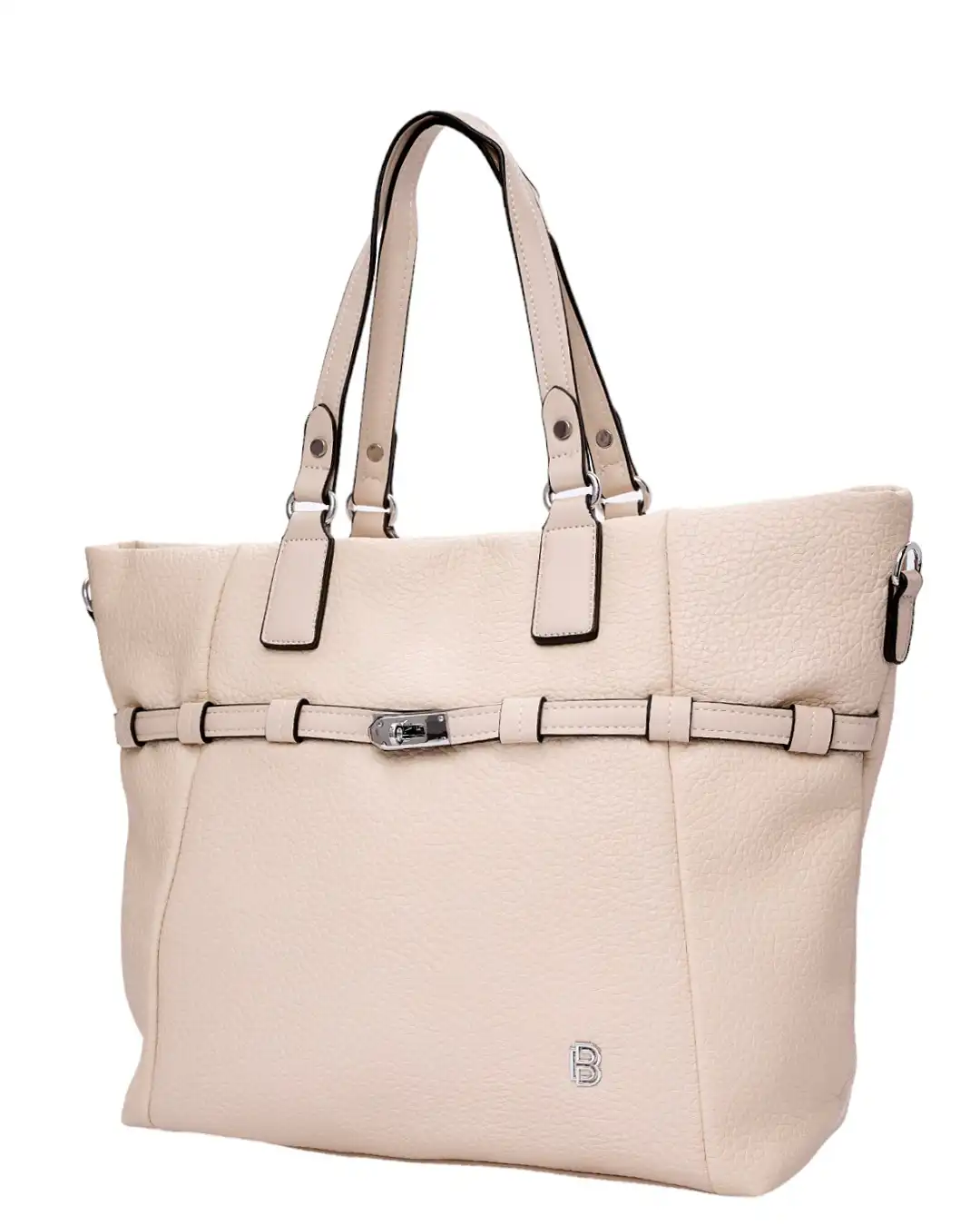 Τσάντα ώμου  BY-31408 – Μπέζ