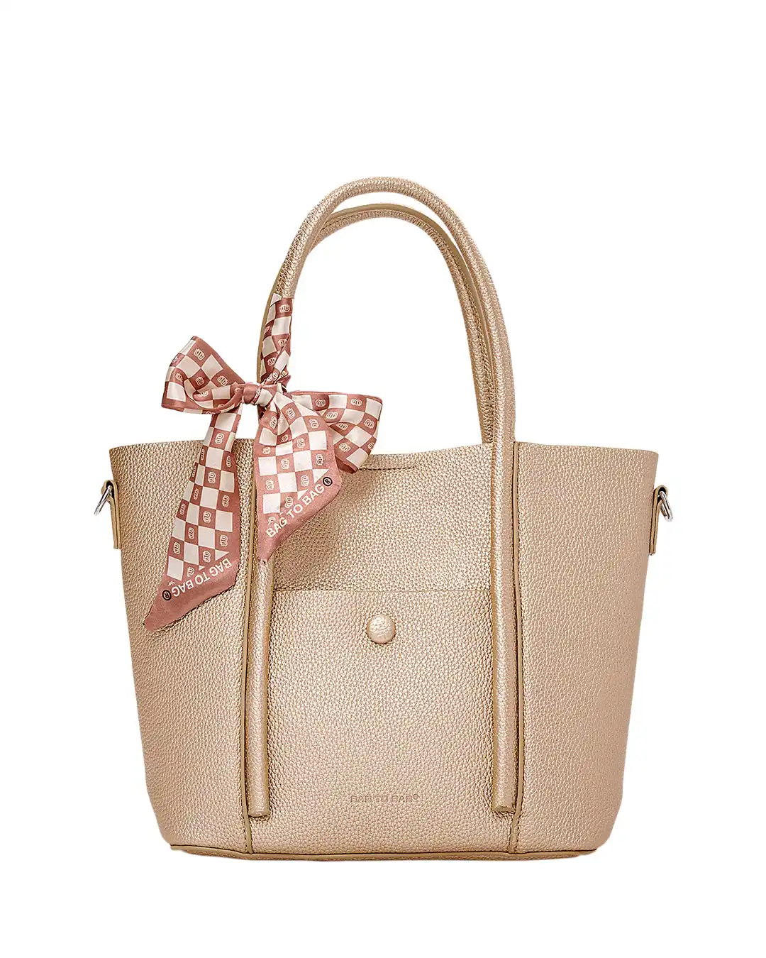 Τσάντα ώμου 0193# – Χρυσό