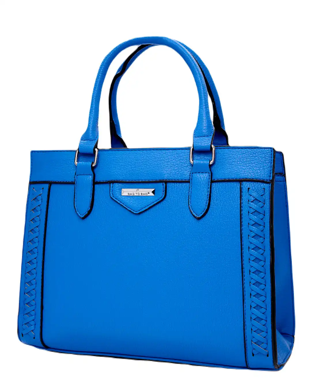 Τσάντα χειρός QR-23960 – Μπλέ