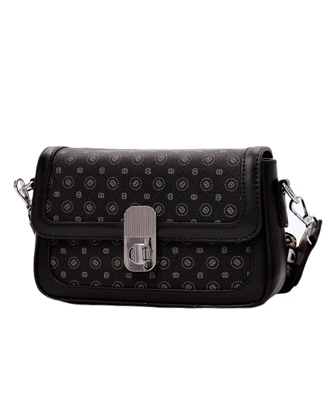 Τσάντα χιαστί-χειρός  SW8909 – Μαύρο