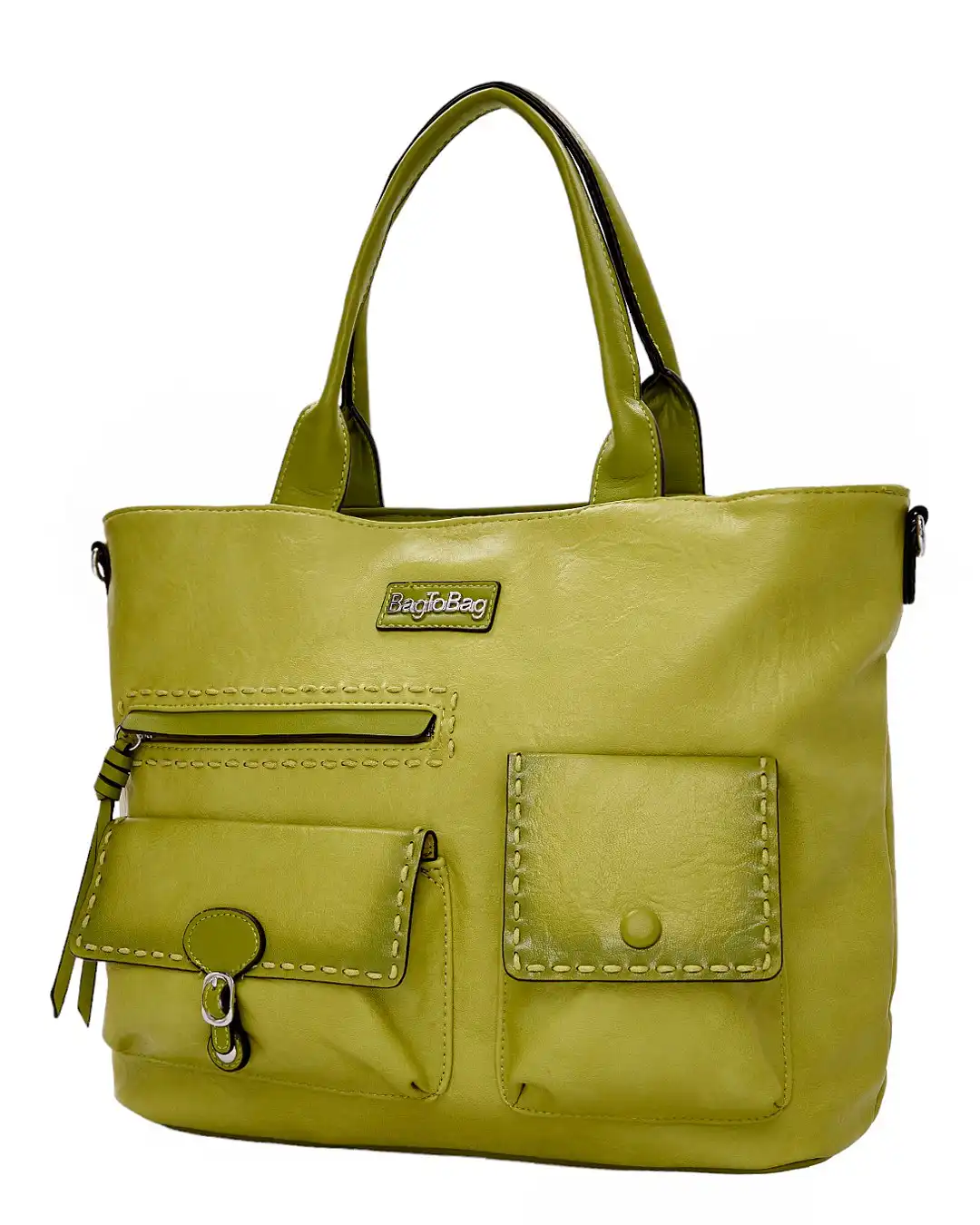 Τσάντα ώμου BY-31398 – Πράσινο