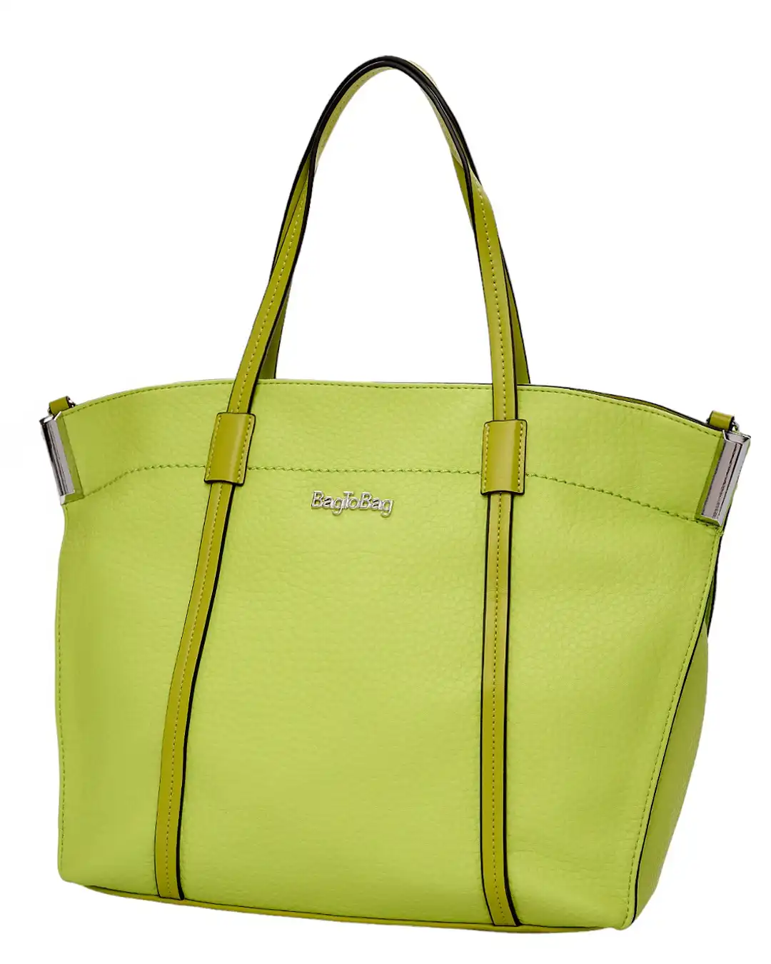 Τσάντα ώμου  BY-31415 – Ανοιχτό Πράσινο