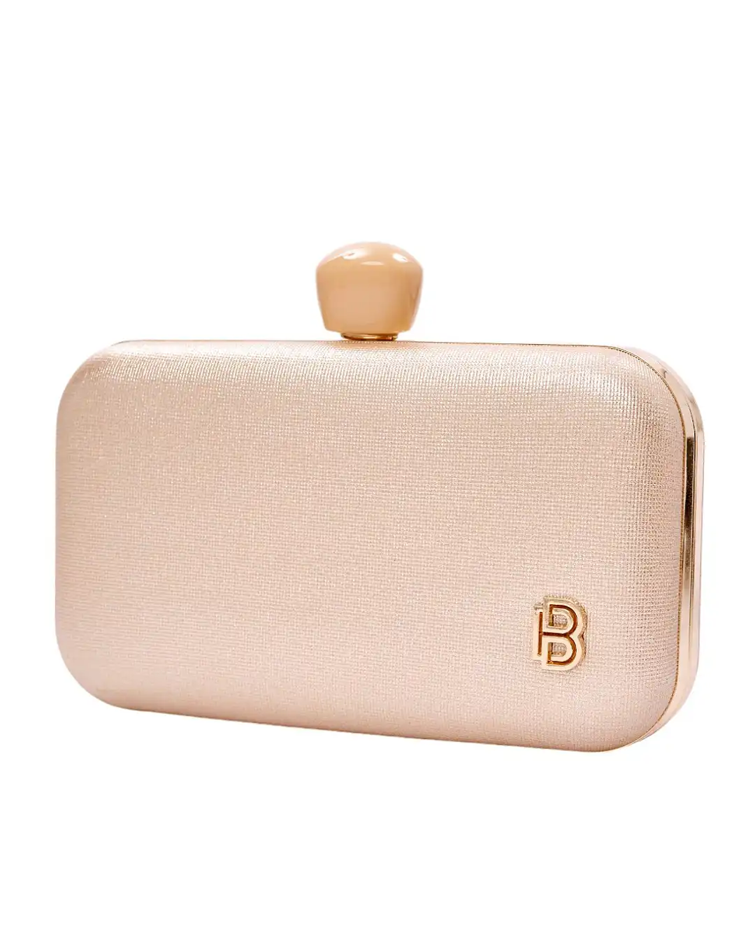 Τσάντα φάκελος clutch -JH-21983 – Χρυσό