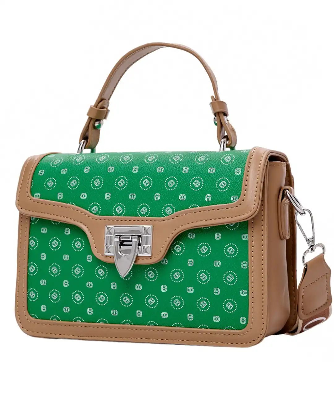 Τσάντα χιαστί-χειρός  SW8908 – Πράσινο