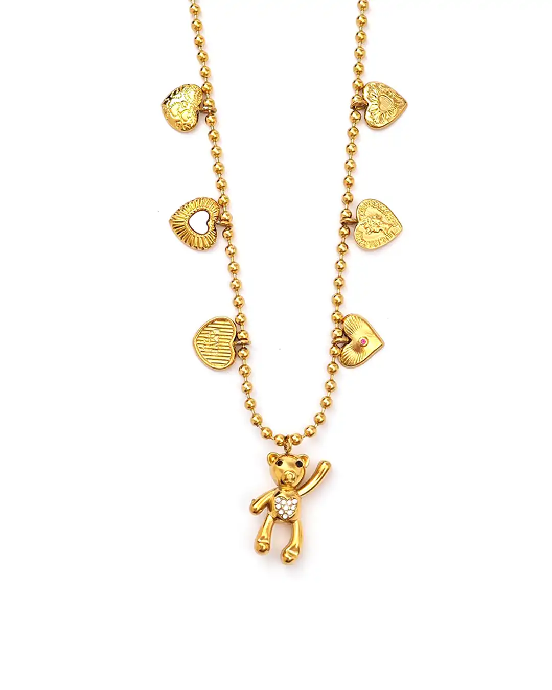 Κρεμαστό λαιμού SB-K090 – Χρυσό Κρεμαστό λαιμού SB-K090 – Χρυσό