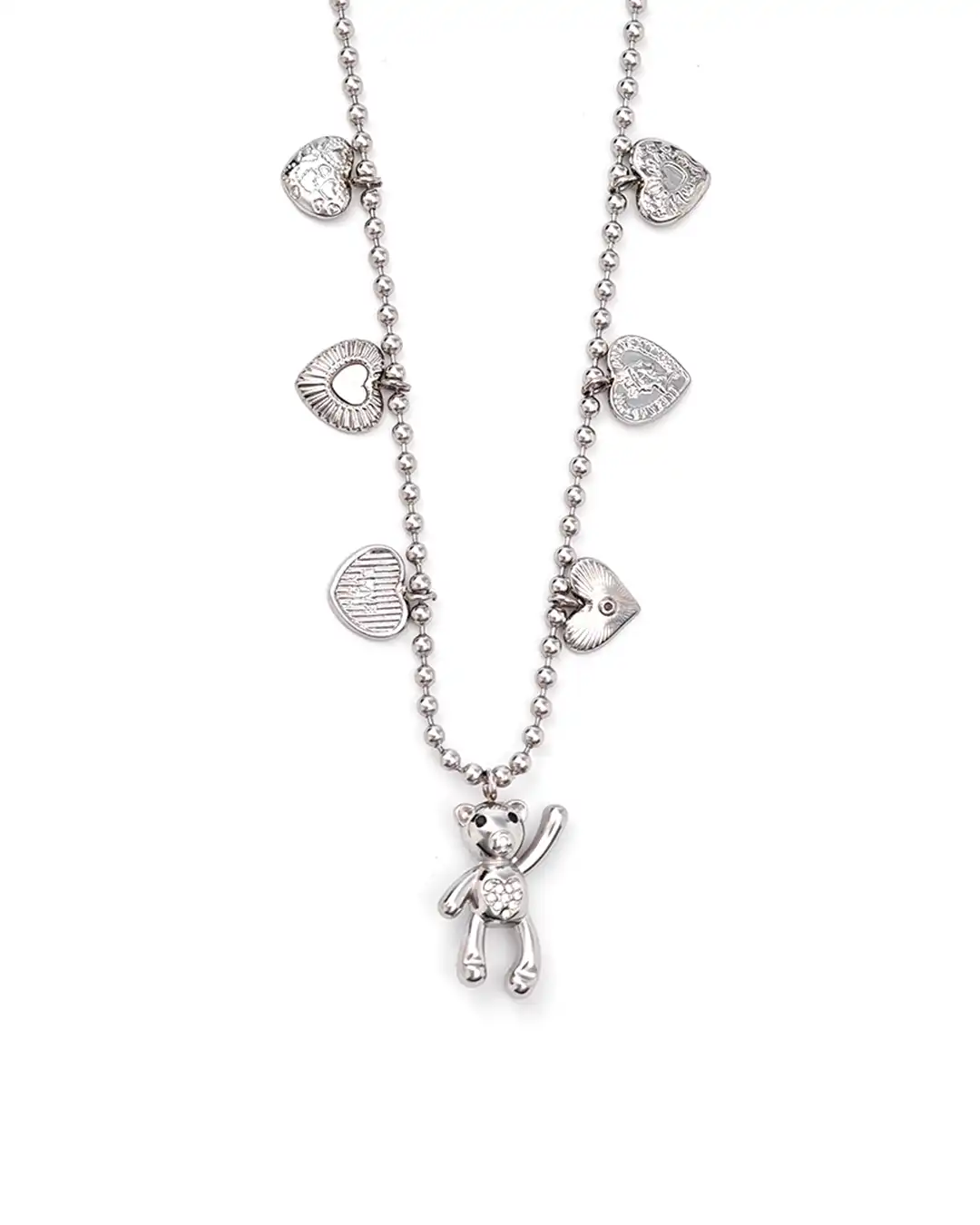 Κρεμαστό λαιμού SB-K090 – Ασημί Κρεμαστό λαιμού SB-K090 – Ασημί