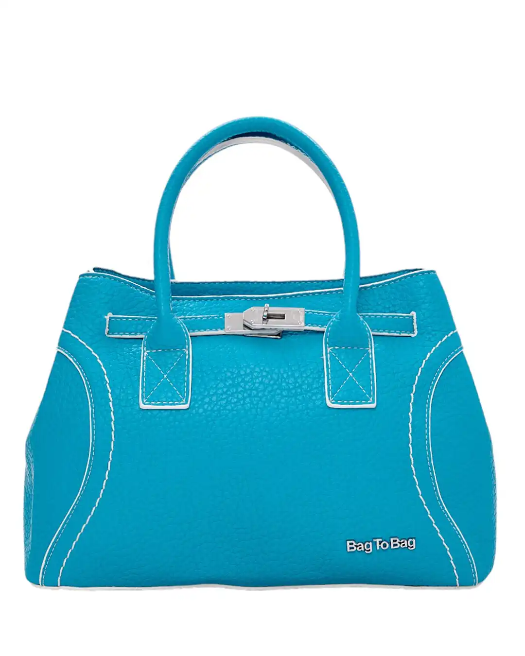 Τσάντα χειρός KX2317 – Γαλάζιο