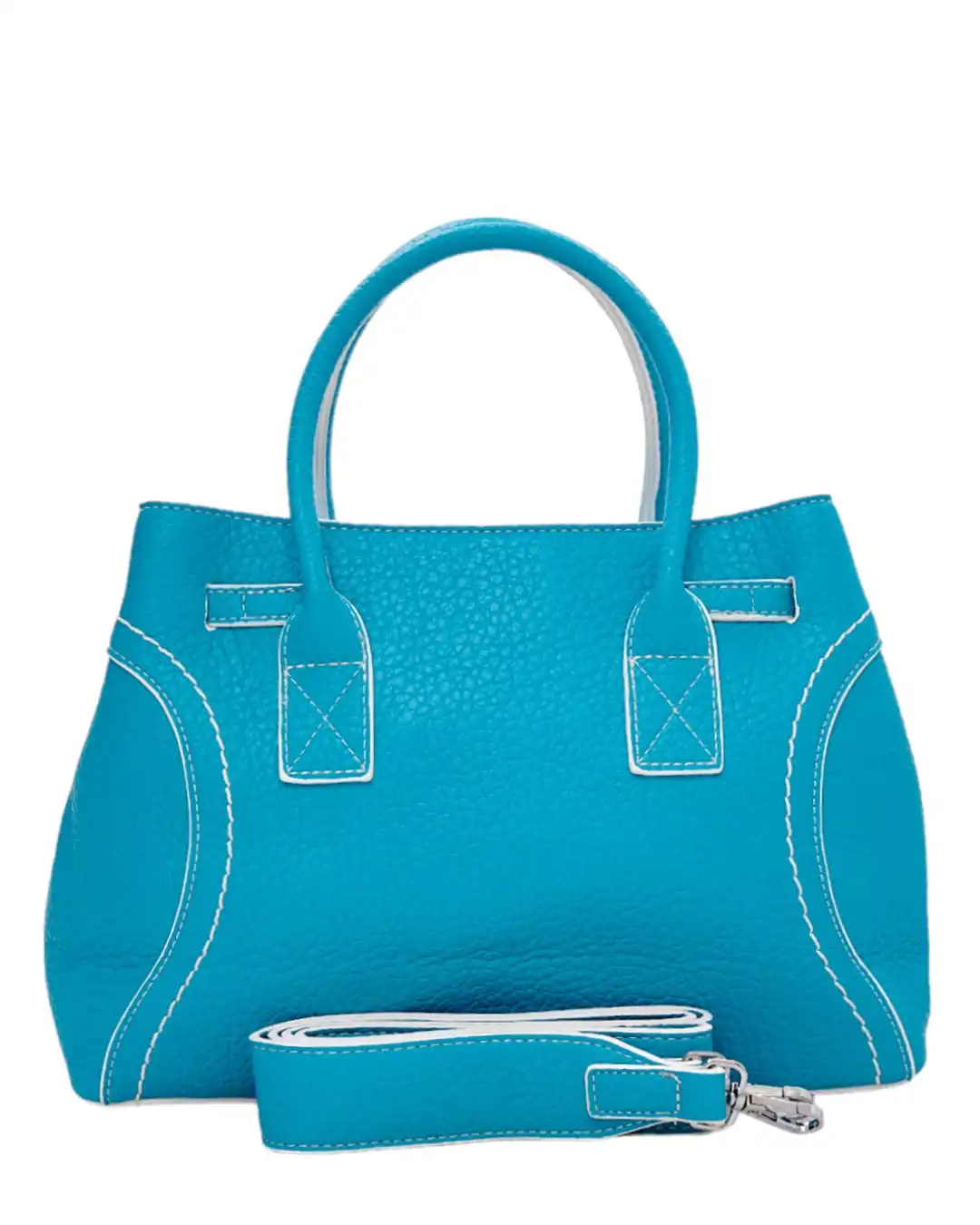 Τσάντα χειρός KX2317 - Γαλάζιο