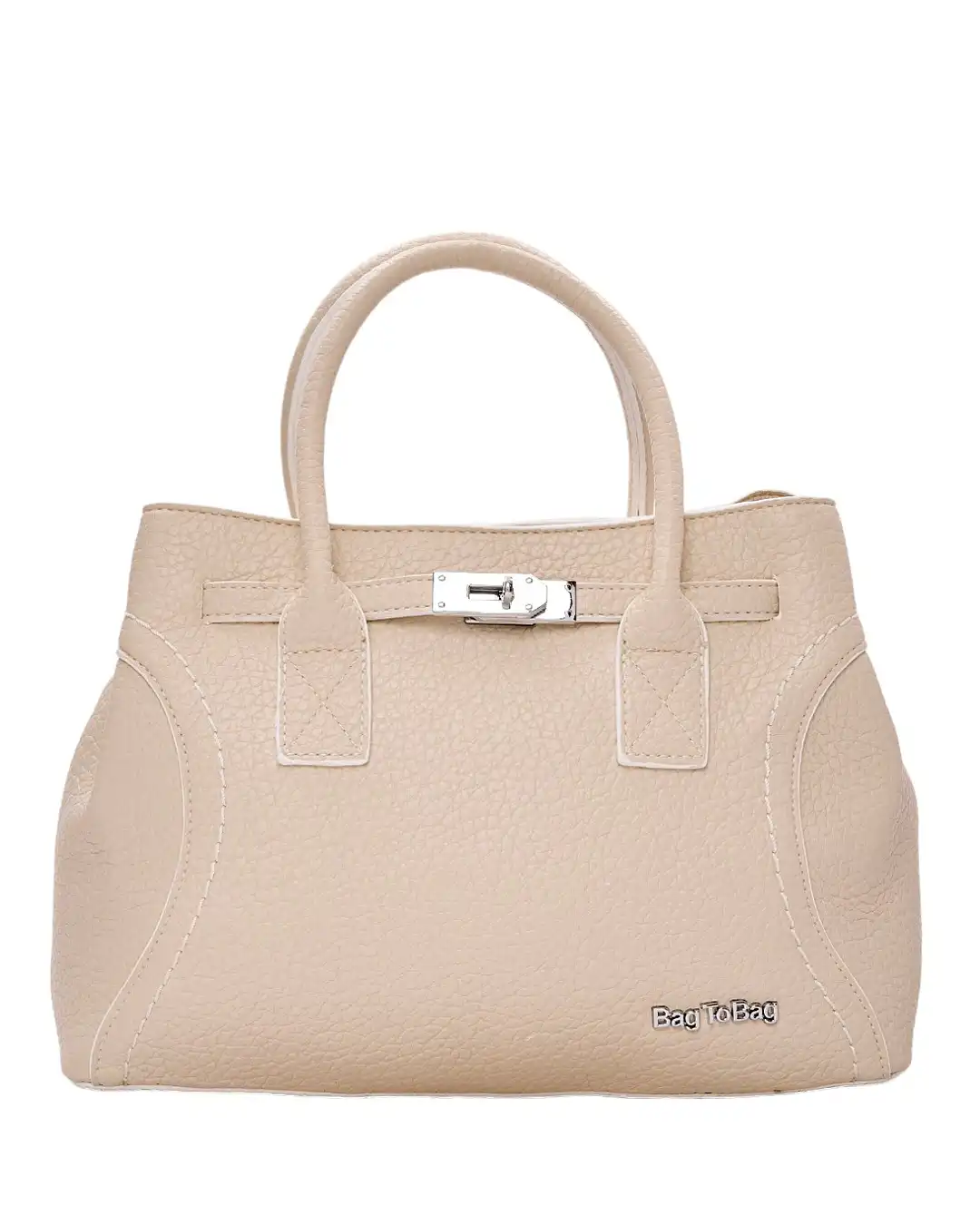 Τσάντα χειρός KX2317 – Μπέζ