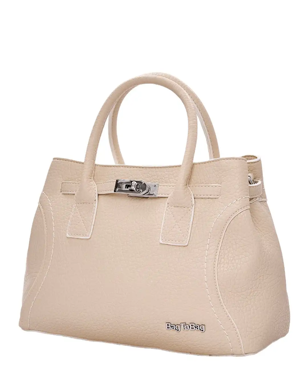 Τσάντα χειρός KX2317 – Μπέζ