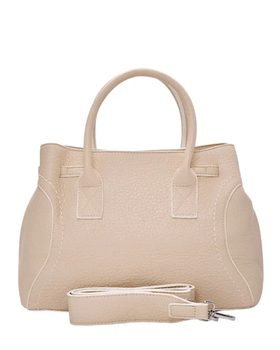 Τσάντα χειρός KX2317 - Μπέζ