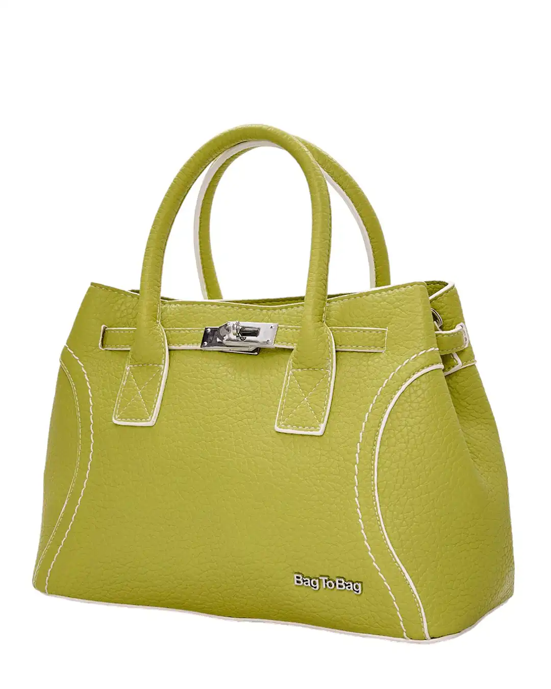 Τσάντα χειρός KX2317 – Ανοιχτό Πράσινο