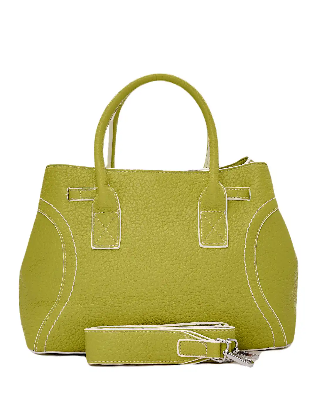 Τσάντα χειρός KX2317 - Ανοιχτό Πράσινο
