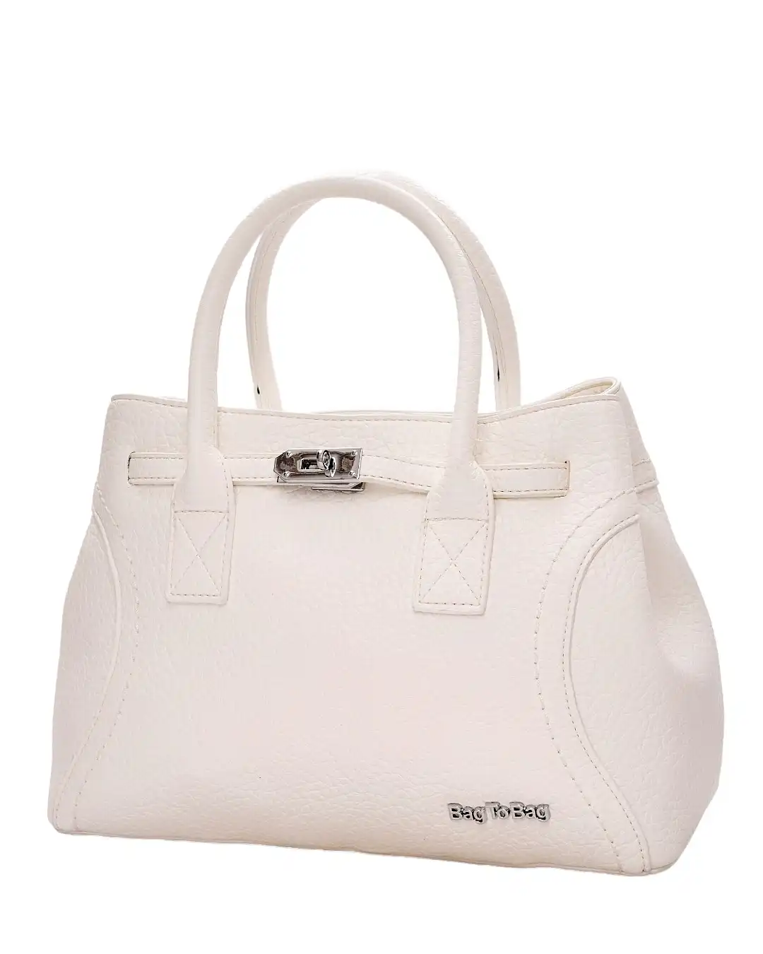 Τσάντα χειρός KX2317 – Ασπρο