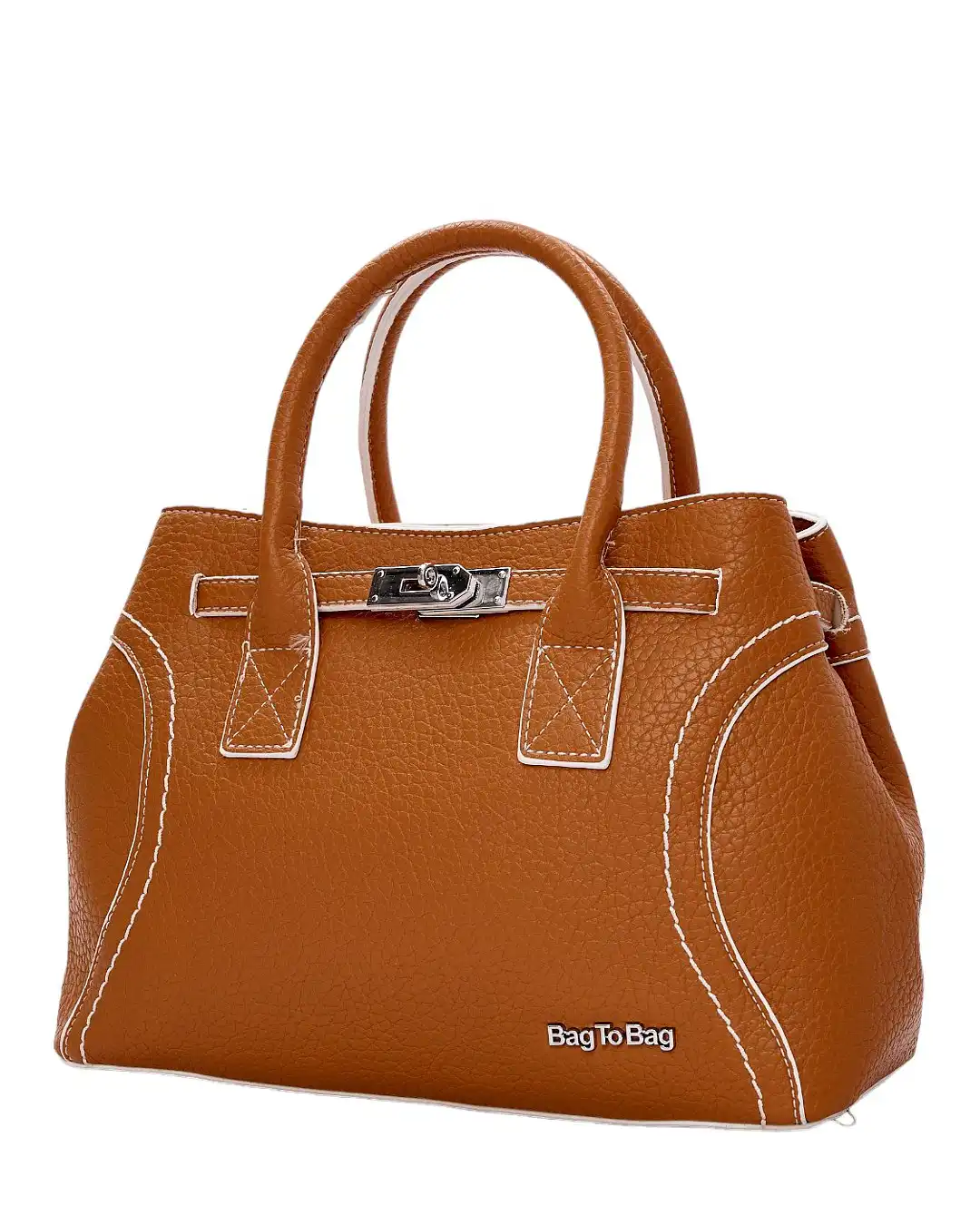 Τσάντα χειρός KX2317 – Κάμελ