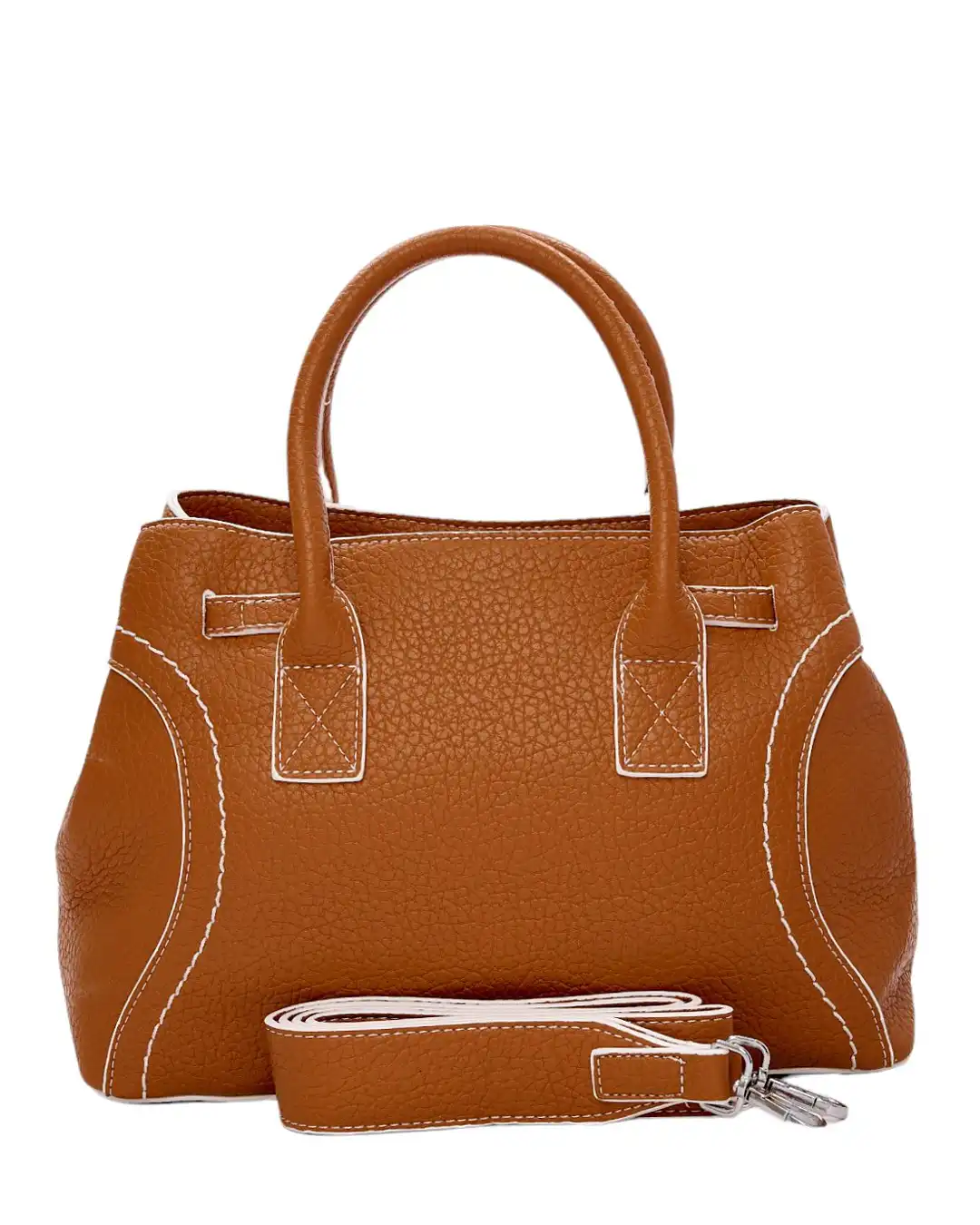 Τσάντα χειρός KX2317 - Κάμελ