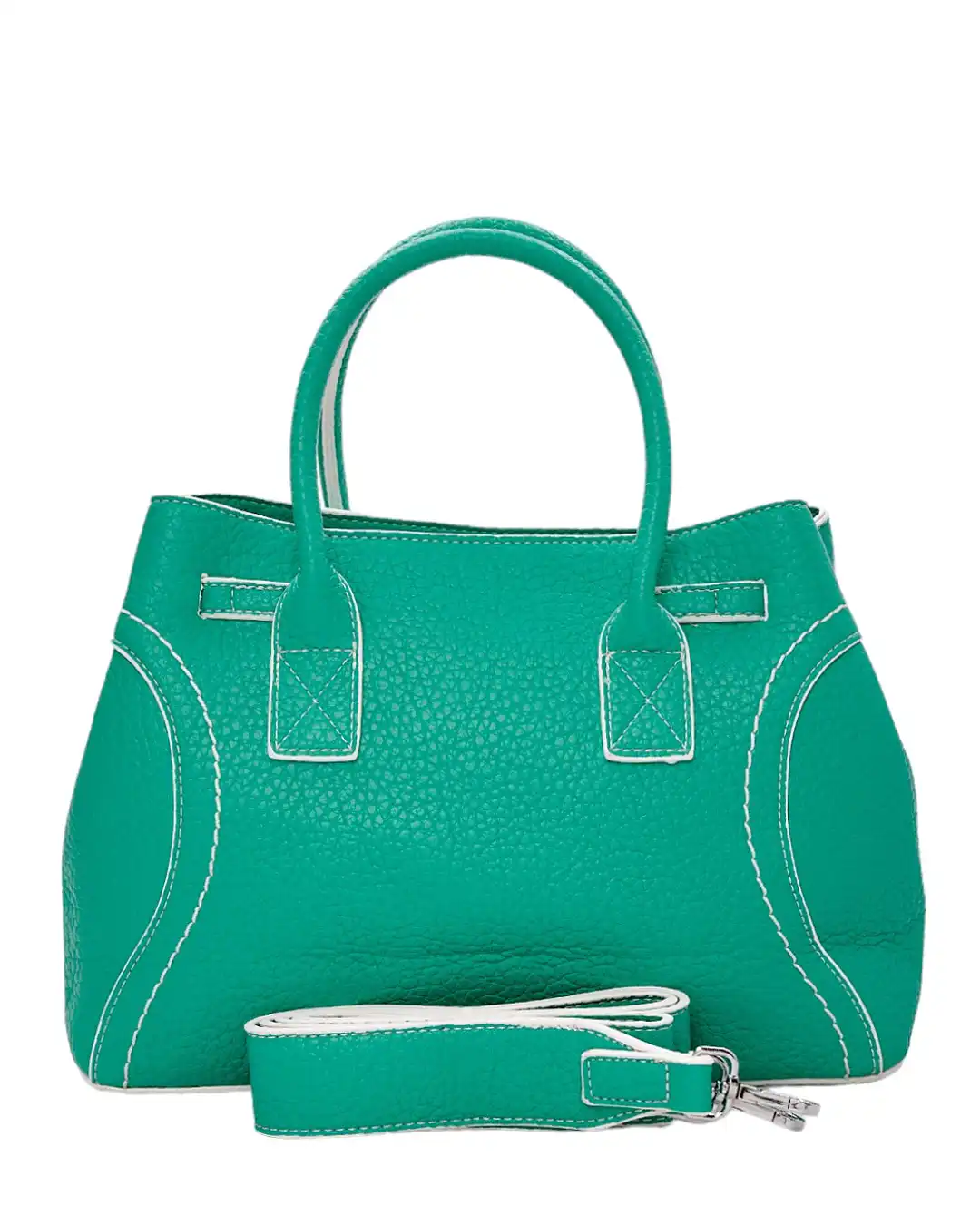 Τσάντα χειρός KX2317 - Πράσινο