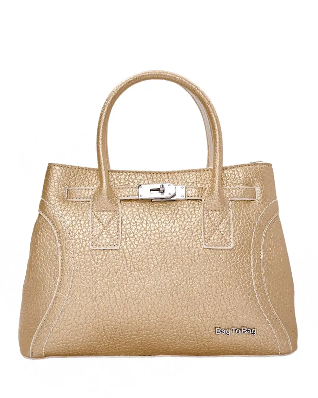 Τσάντα χειρός KX2317 – Χρυσό