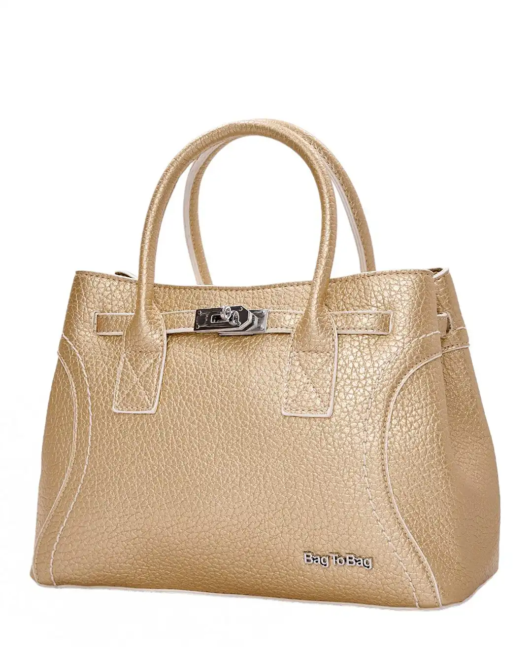 Τσάντα χειρός KX2317 – Χρυσό