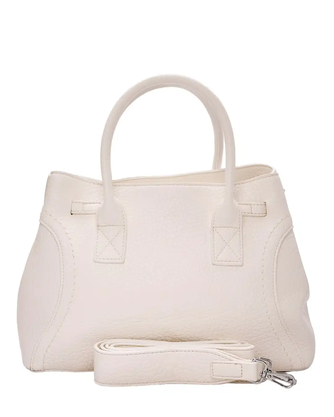 Τσάντα χειρός KX2317 - Ασπρο