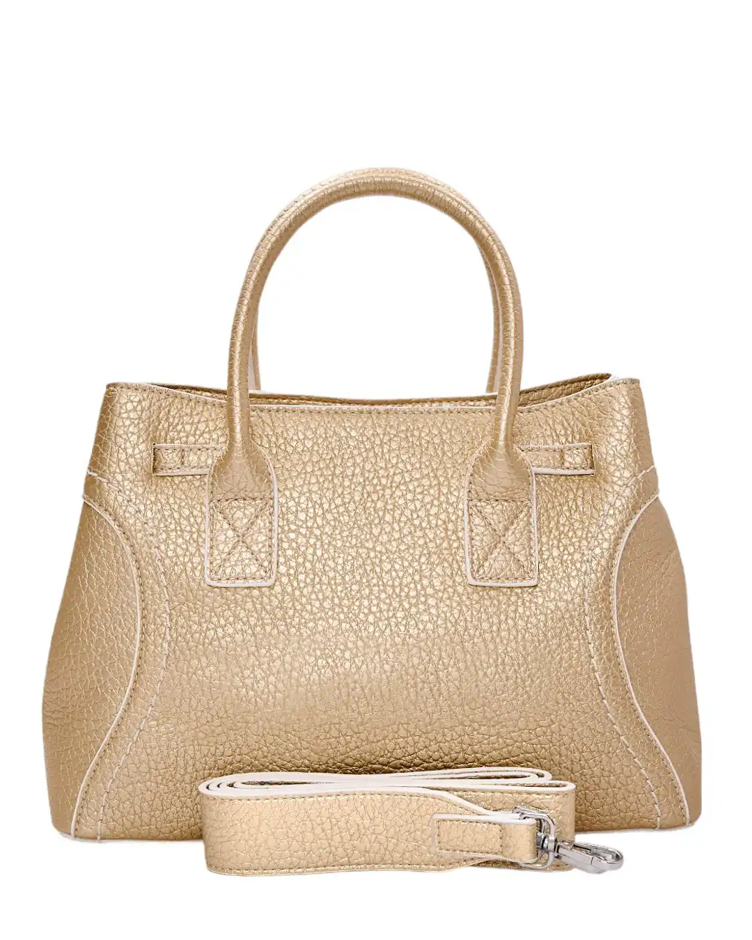 Τσάντα χειρός KX2317 - Χρυσό