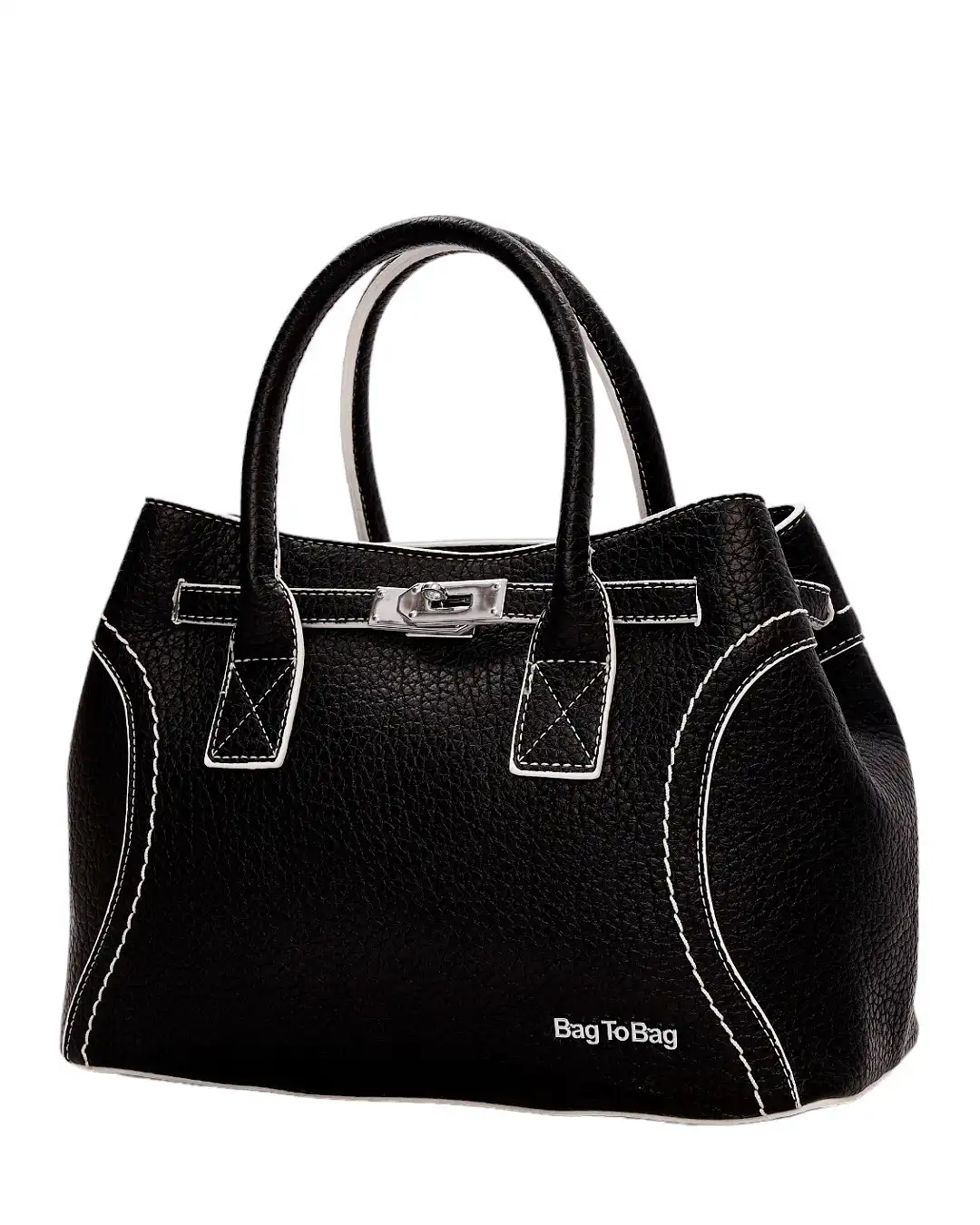 Τσάντα χειρός KX2317 – Μαύρο