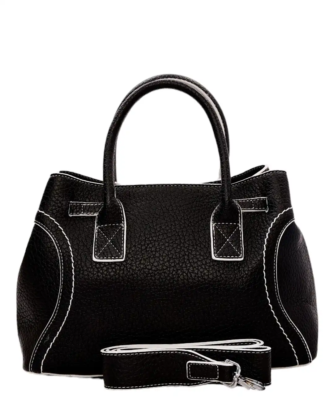 Τσάντα χειρός KX2317 - Μαύρο