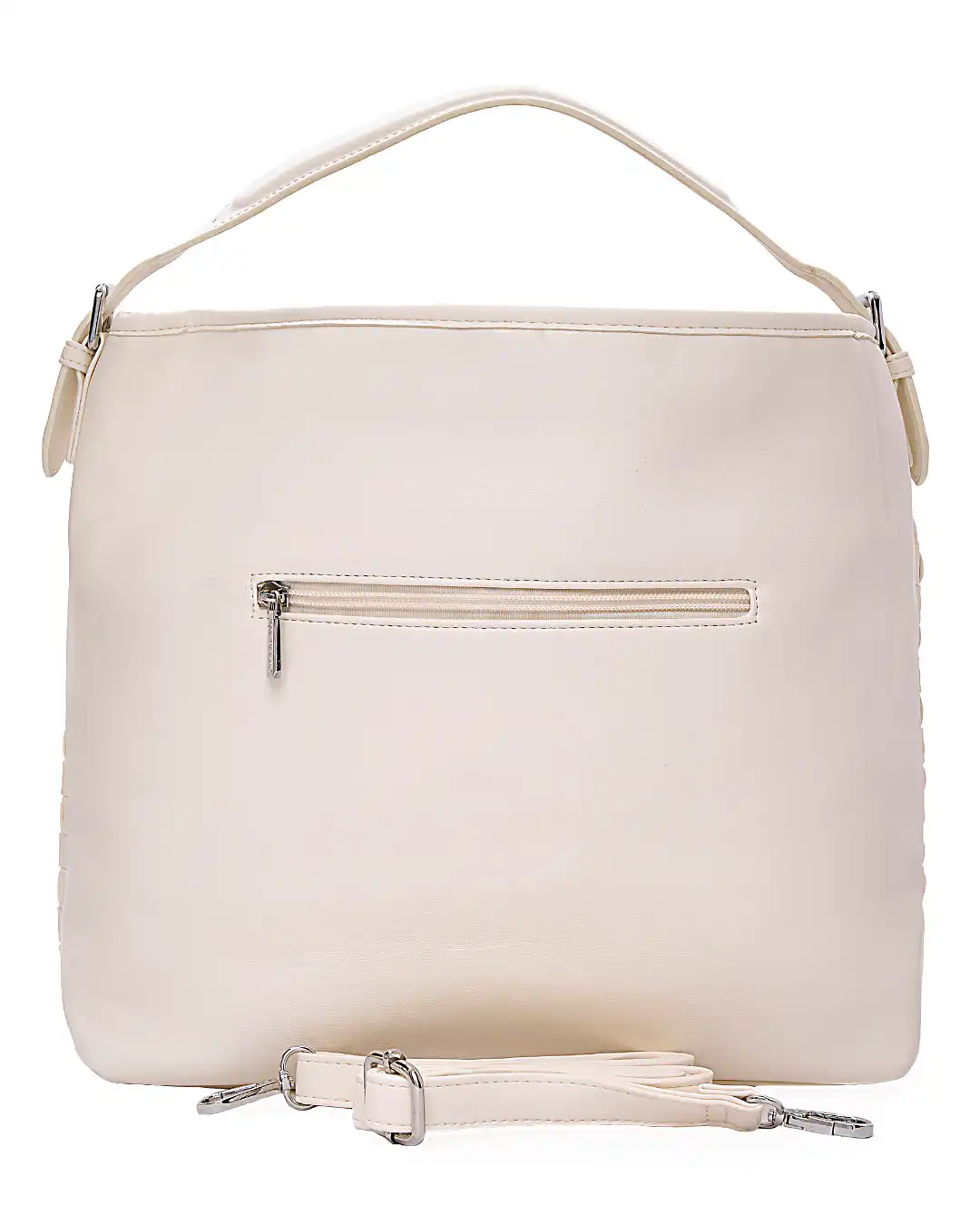 Τσάντα ώμου BS23197 - Ασπρο