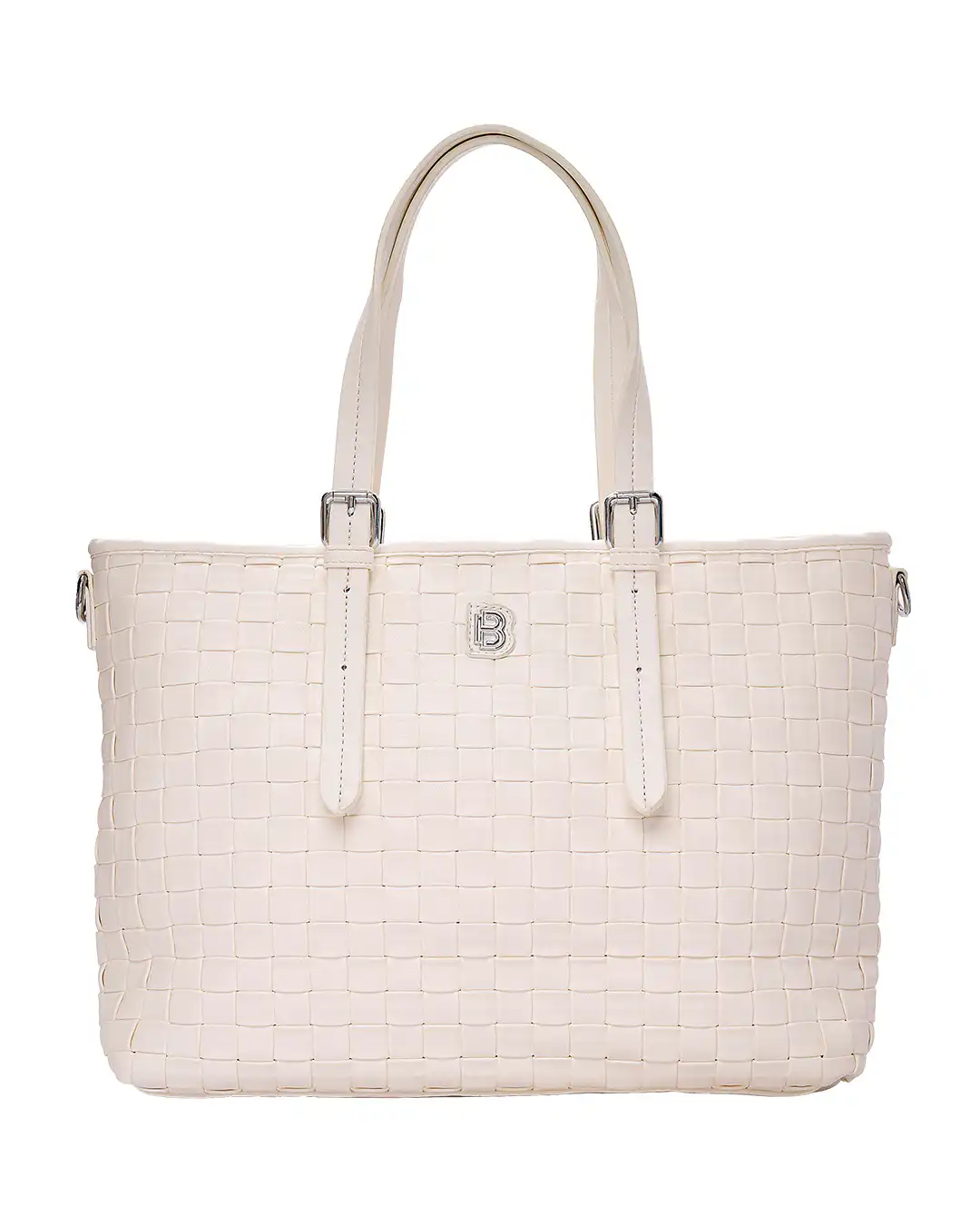 Τσάντα ώμου BS23199 – Ασπρο