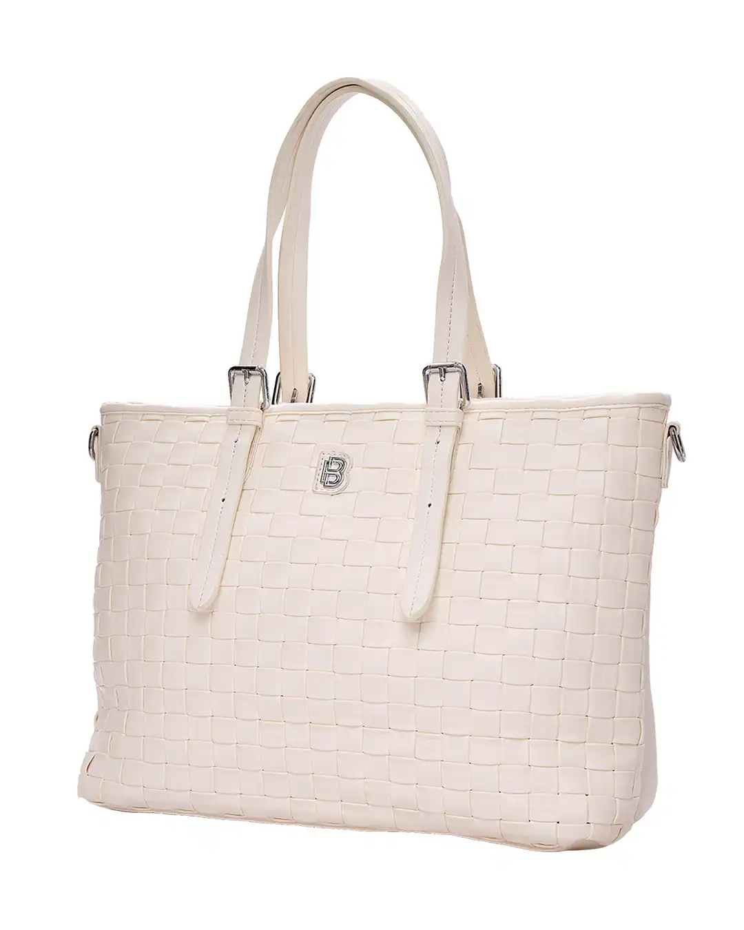 Τσάντα ώμου BS23199 – Ασπρο