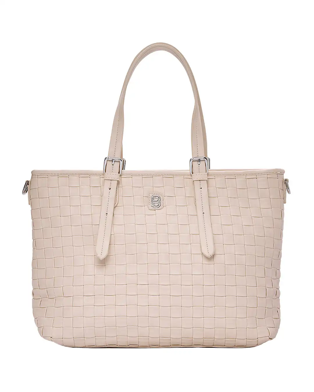 Τσάντα ώμου BS23199 – Μπέζ