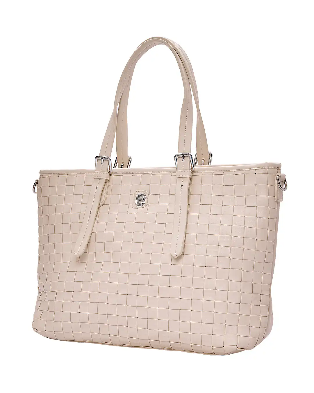 Τσάντα ώμου BS23199 – Μπέζ