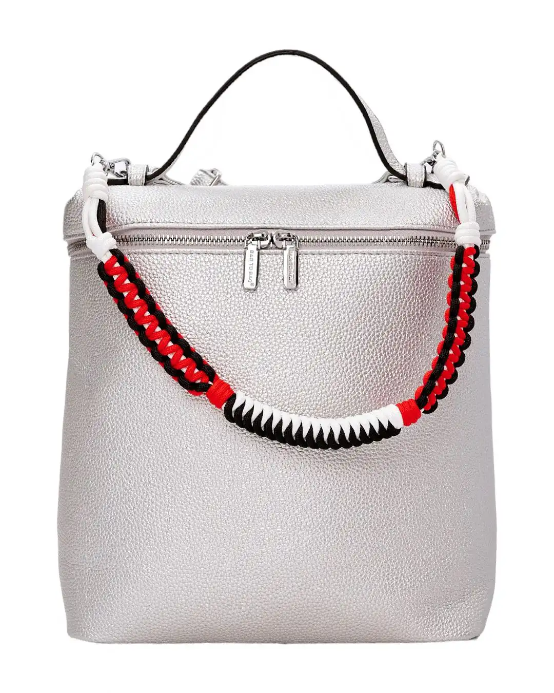 Σακίδιο πλάτης SP2383 – Ασημί