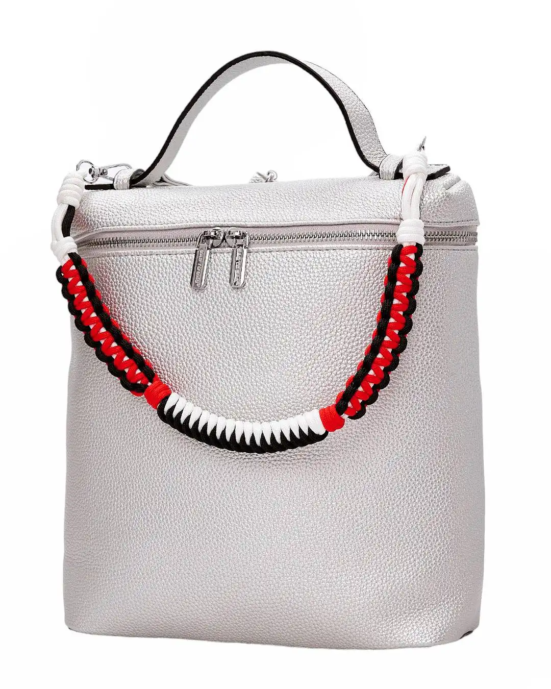 Σακίδιο πλάτης SP2383 – Ασημί