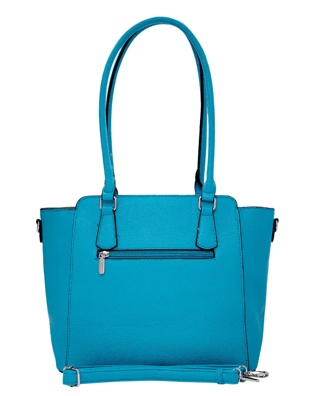 Τσάντα ώμου QR-23912 - Γαλάζιο