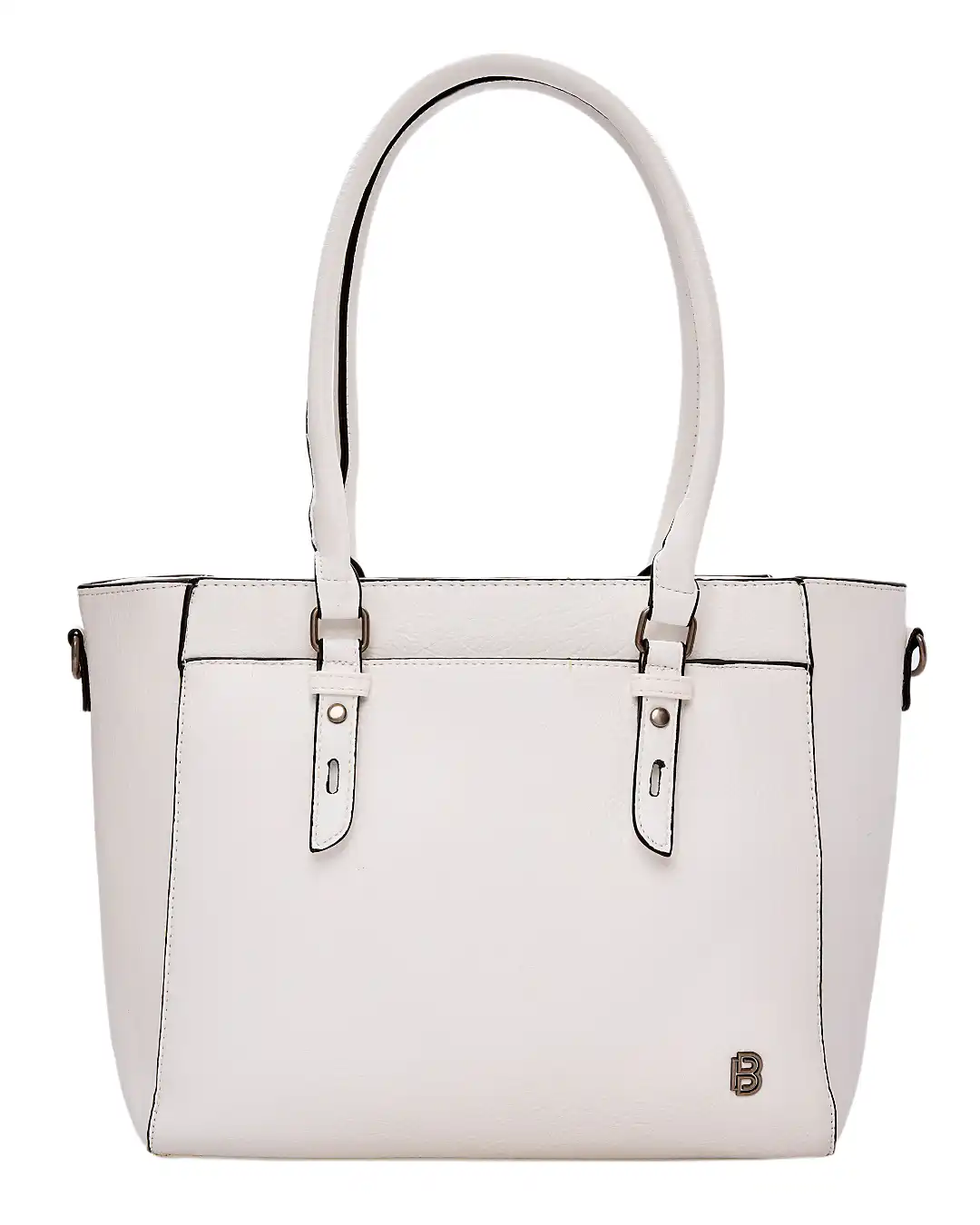 Τσάντα ώμου QR-23955 – Ασπρο