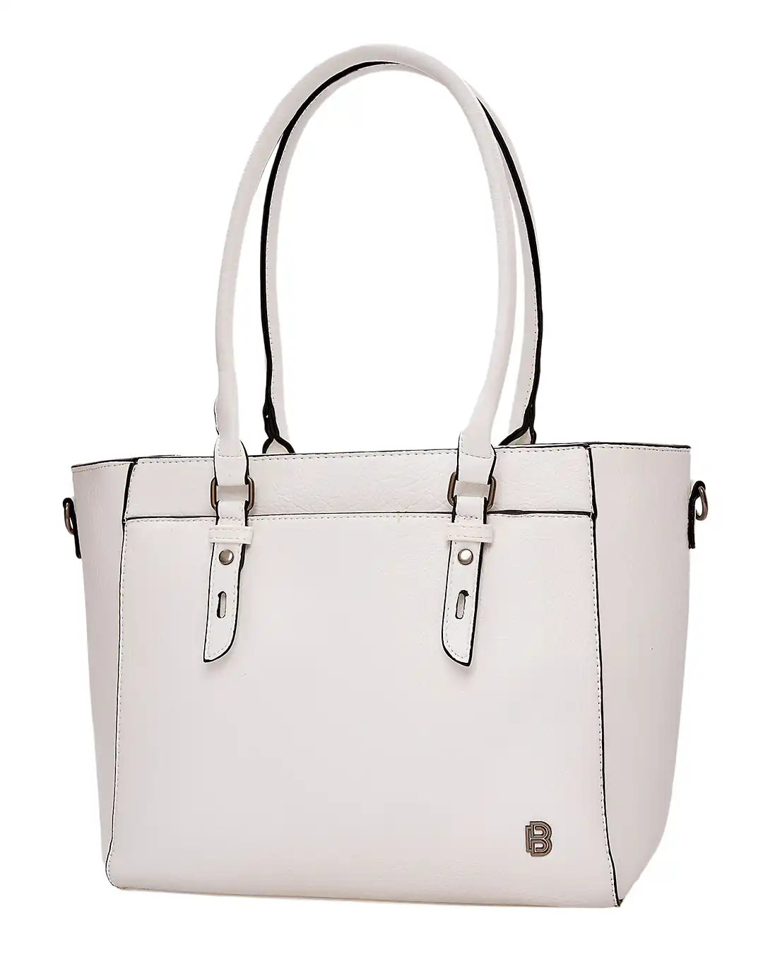 Τσάντα ώμου QR-23955 – Ασπρο