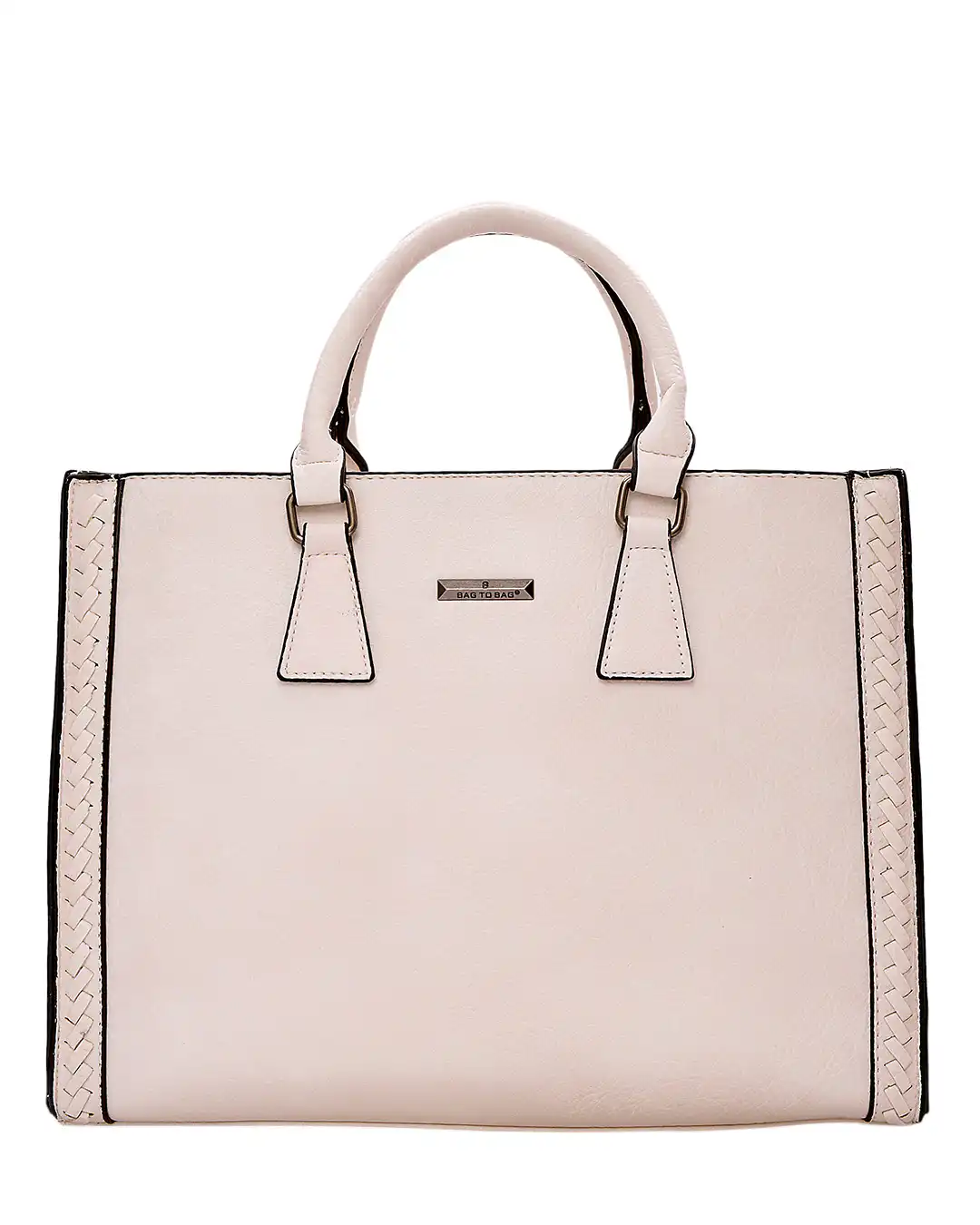 Τσάντα χειρός  QR-23956 – Μπέζ