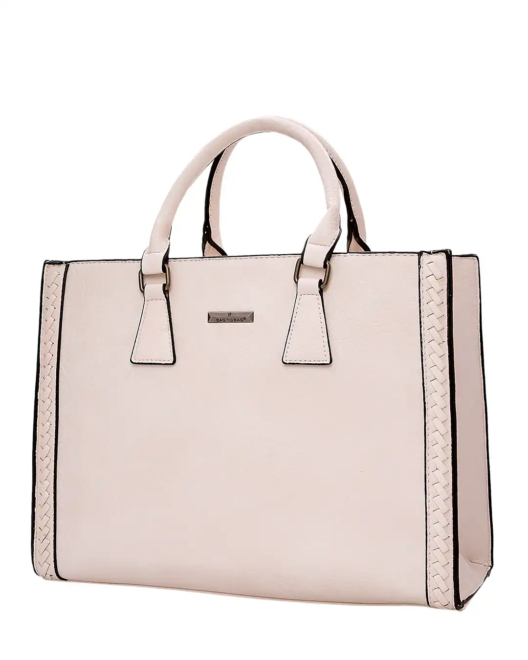 Τσάντα χειρός  QR-23956 – Μπέζ