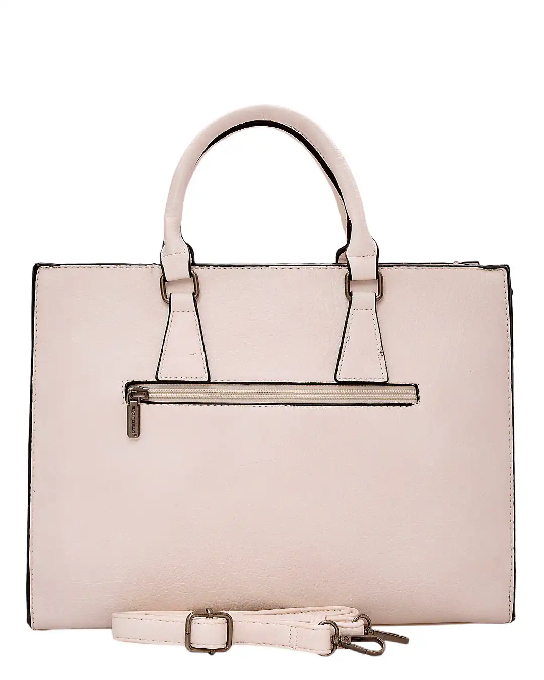 Τσάντα χειρός  QR-23956 - Μπέζ