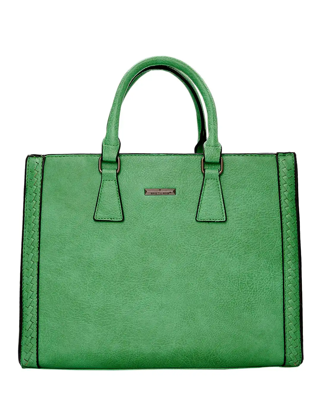 Τσάντα χειρός  QR-23956 – Ανοιχτό Πράσινο