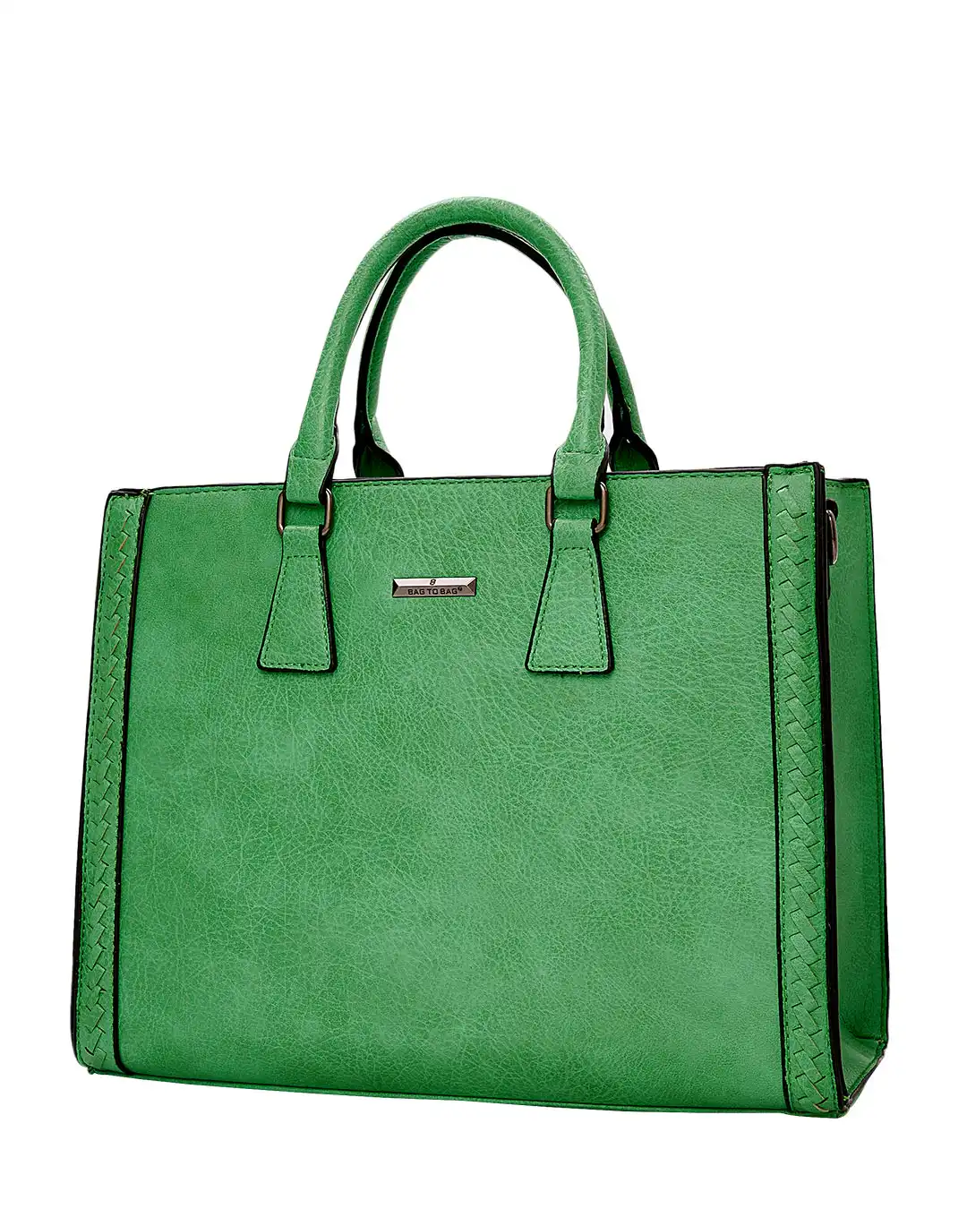 Τσάντα χειρός  QR-23956 – Ανοιχτό Πράσινο