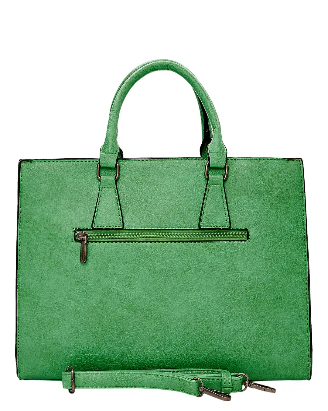 Τσάντα χειρός  QR-23956 - Ανοιχτό Πράσινο