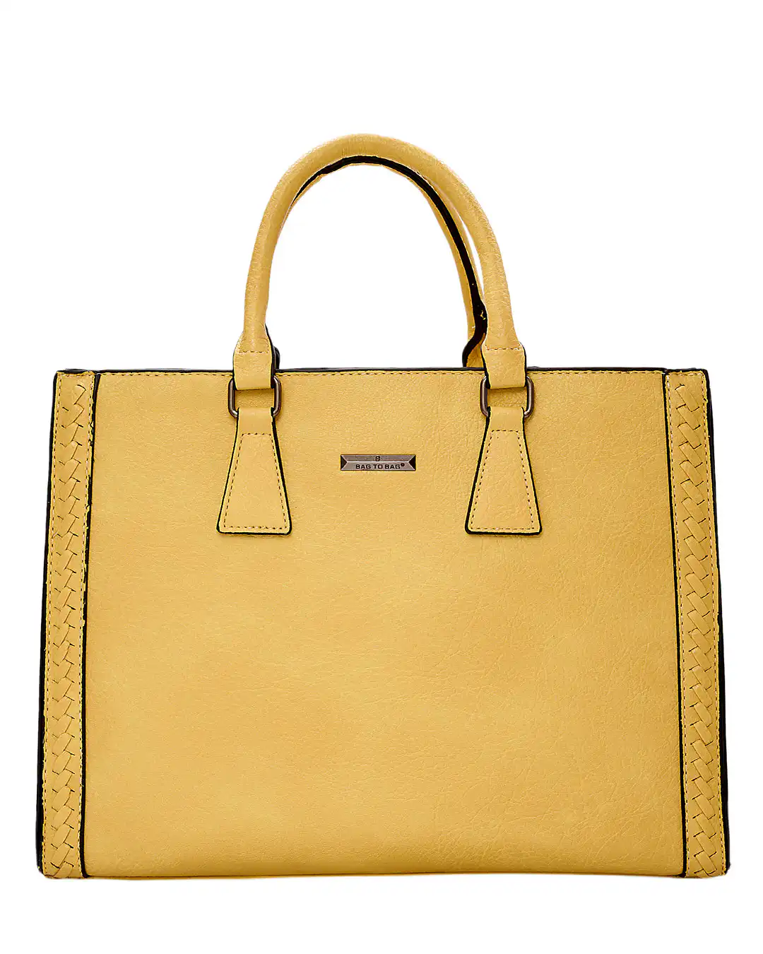 Τσάντα χειρός  QR-23956 – Κίτρινο