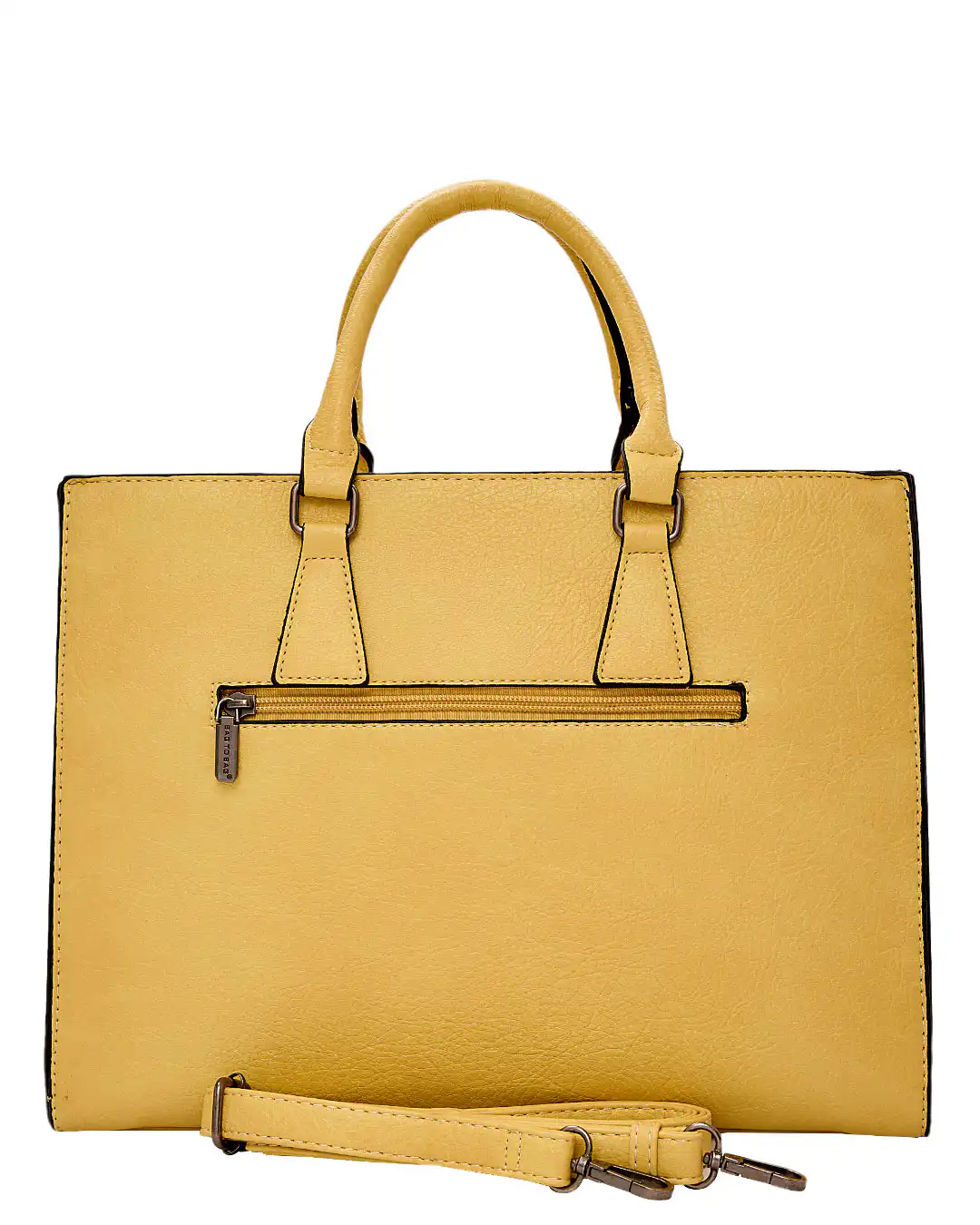 Τσάντα χειρός  QR-23956 - Κίτρινο