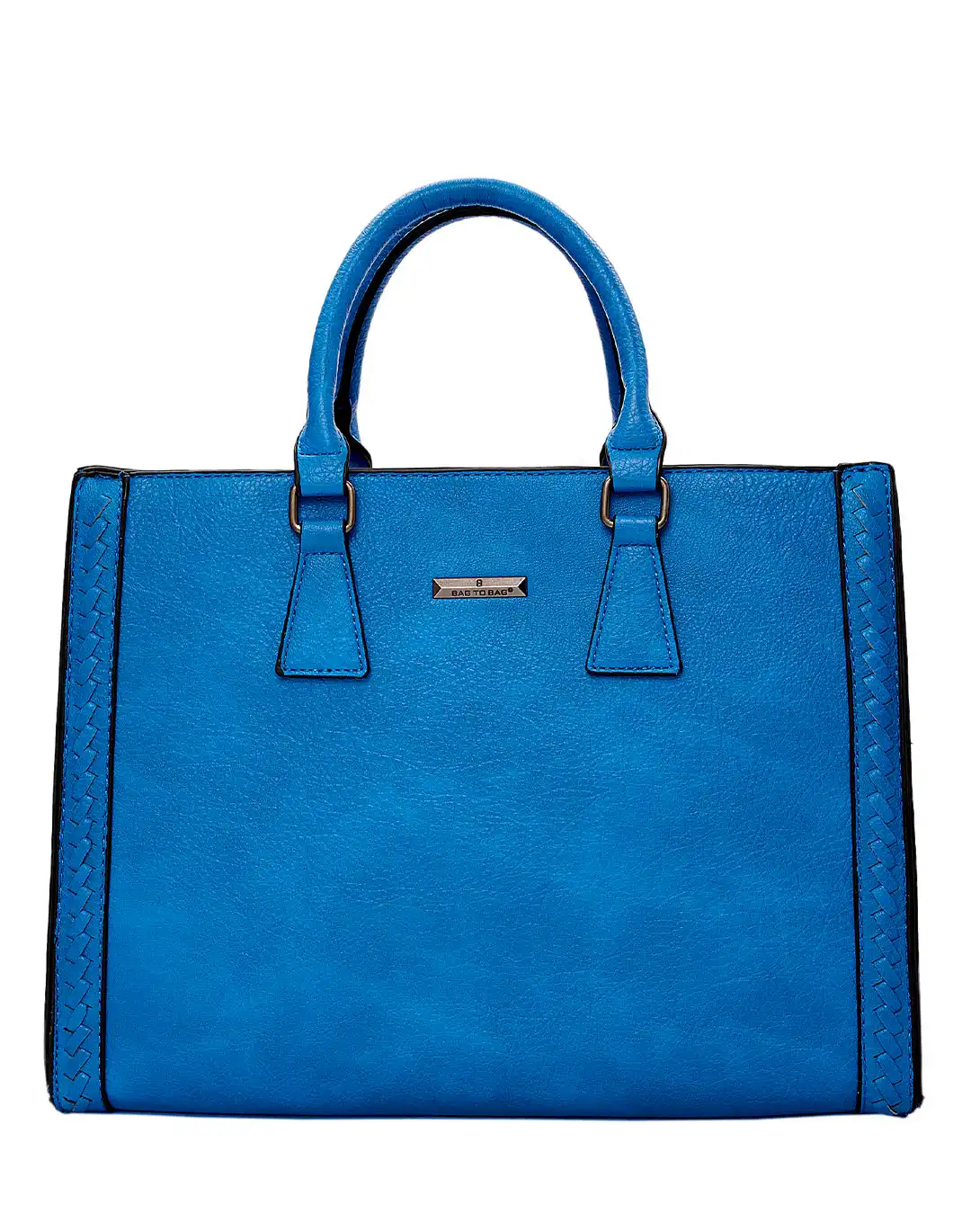 Τσάντα χειρός  QR-23956 – Γαλάζιο